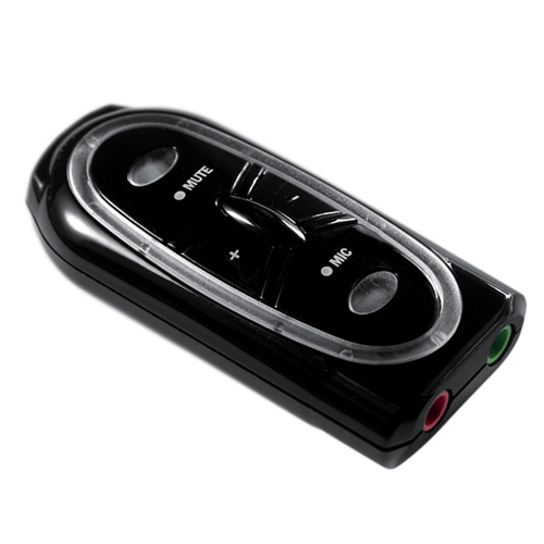 Steelseries Siberia USB Sound Card 7.1 (Black) OEM